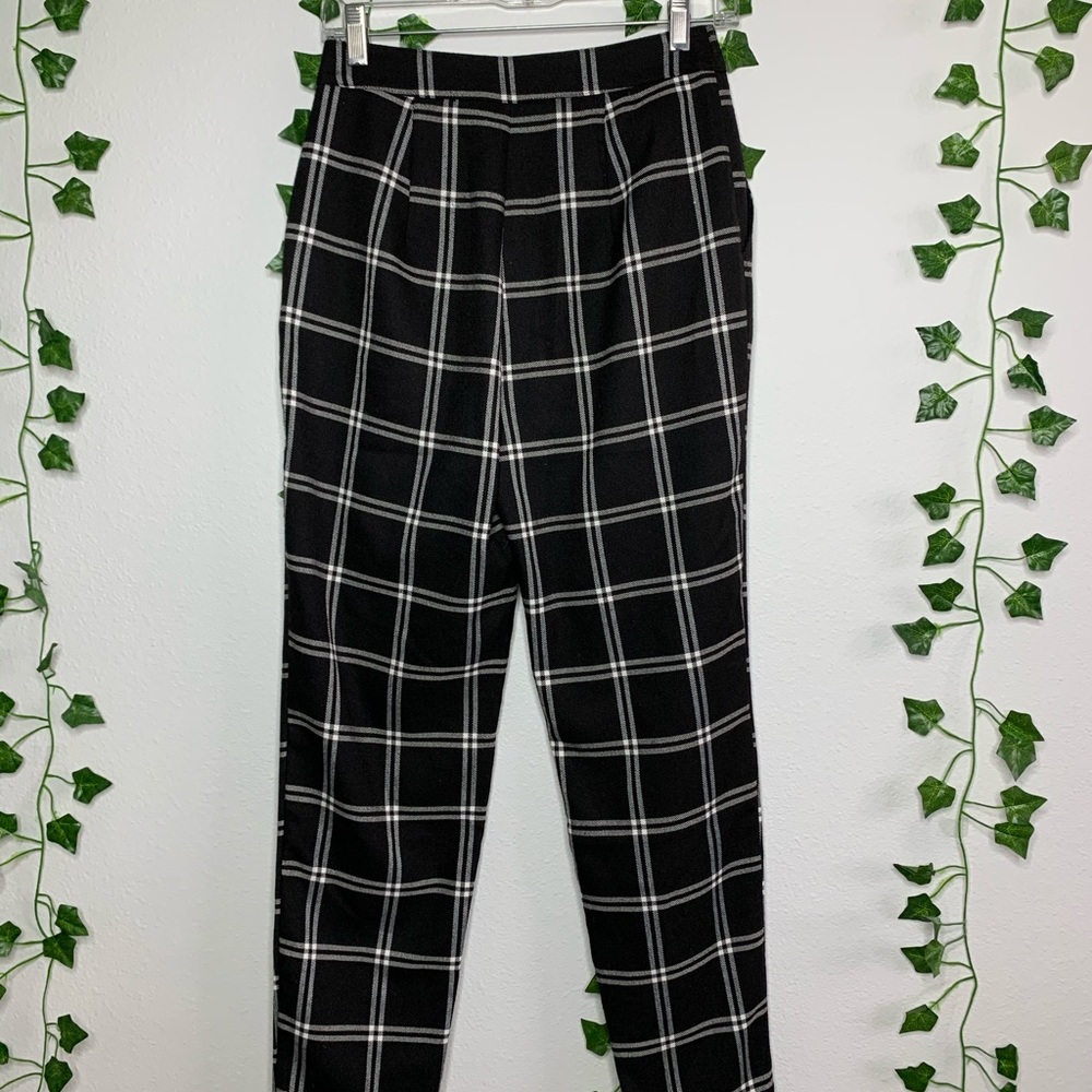 plaid pants - Picture 2 of 3